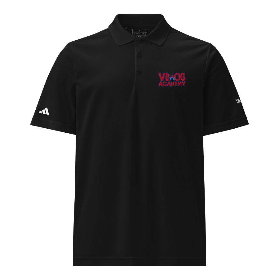 Vlog Academy Adidas Sport Polo Shirt product image (1)