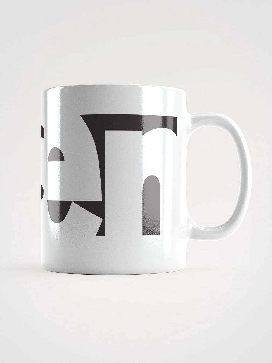 DJ: Risen Has Come | White Glossy Mug product image (2)