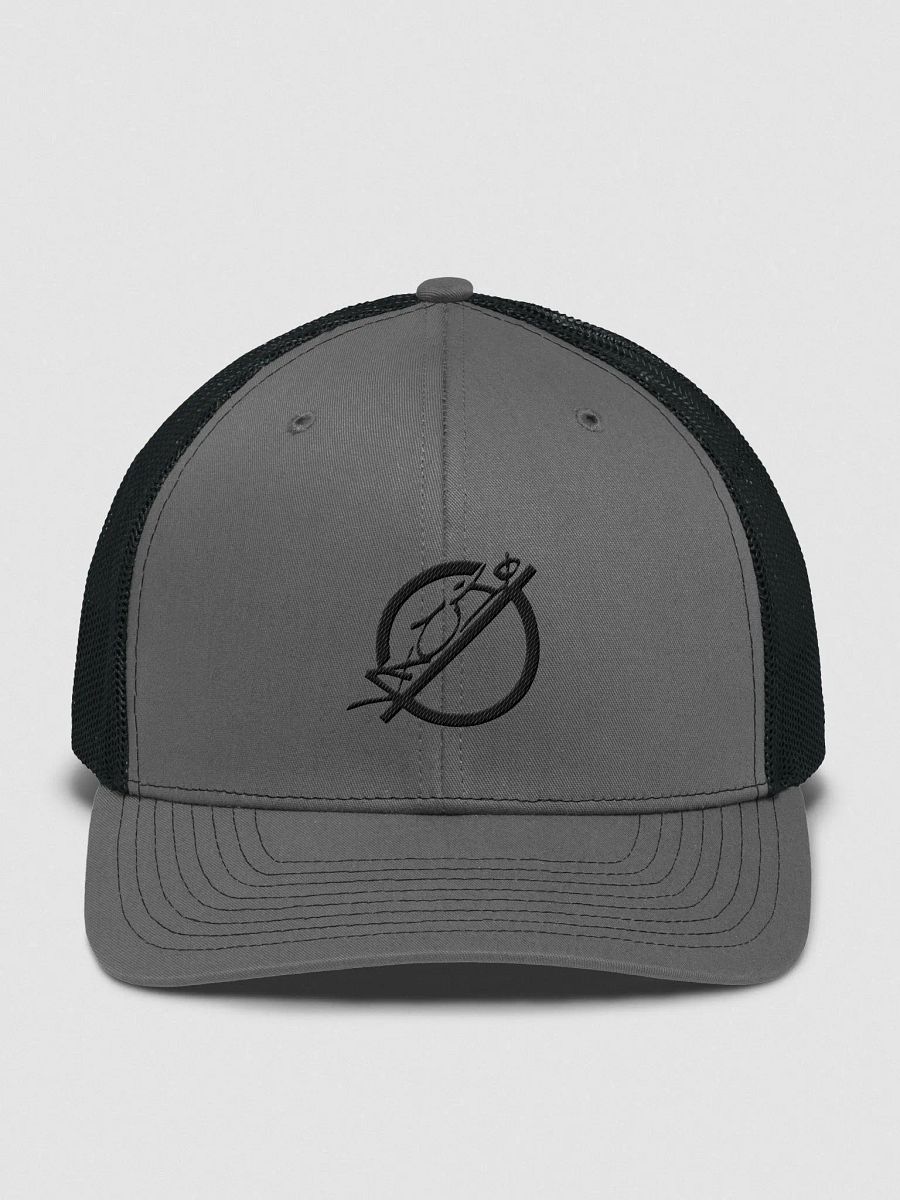 VACIO Black Trucker Cap product image (6)
