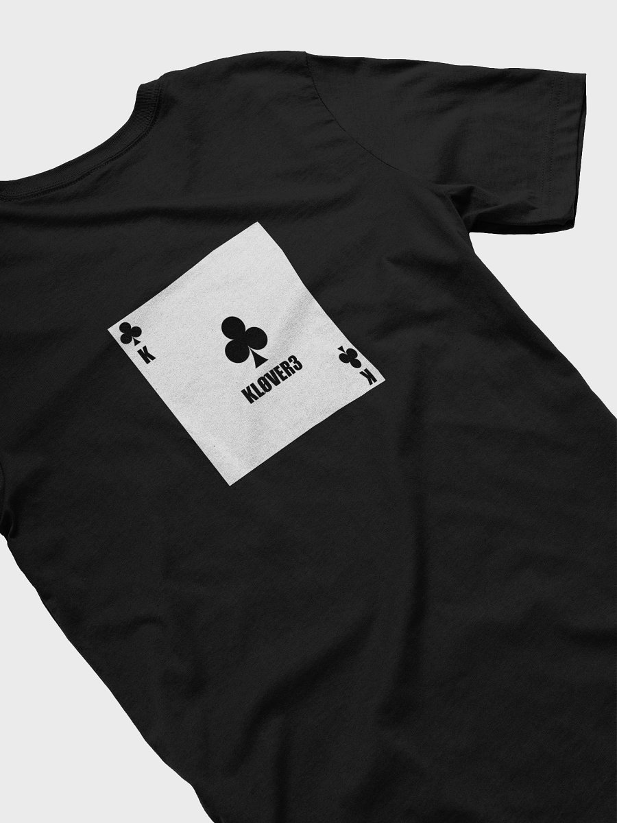 KLØVER3 Club Symbol T-Shirt only Dark Color product image (43)