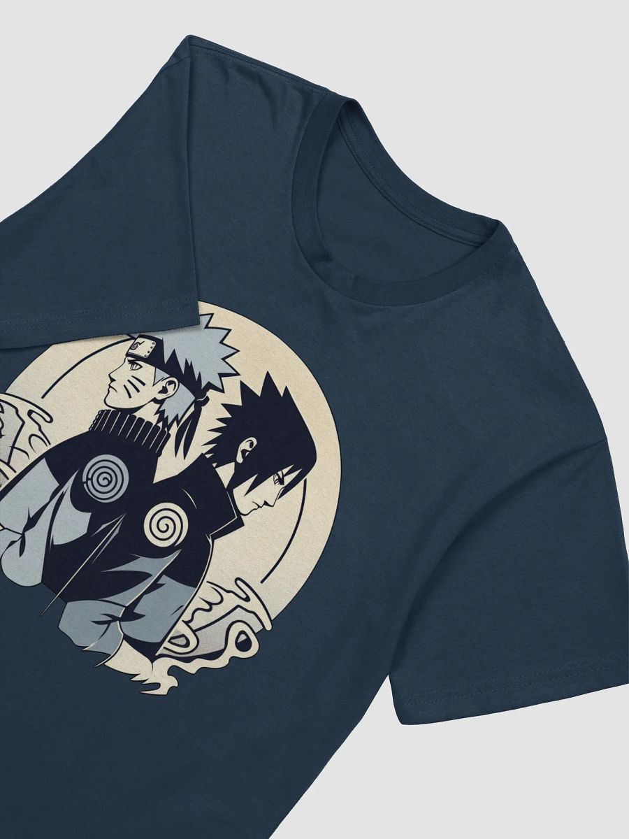 Destined Foes: Naruto & Sasuke Contrast Tee product image (3)