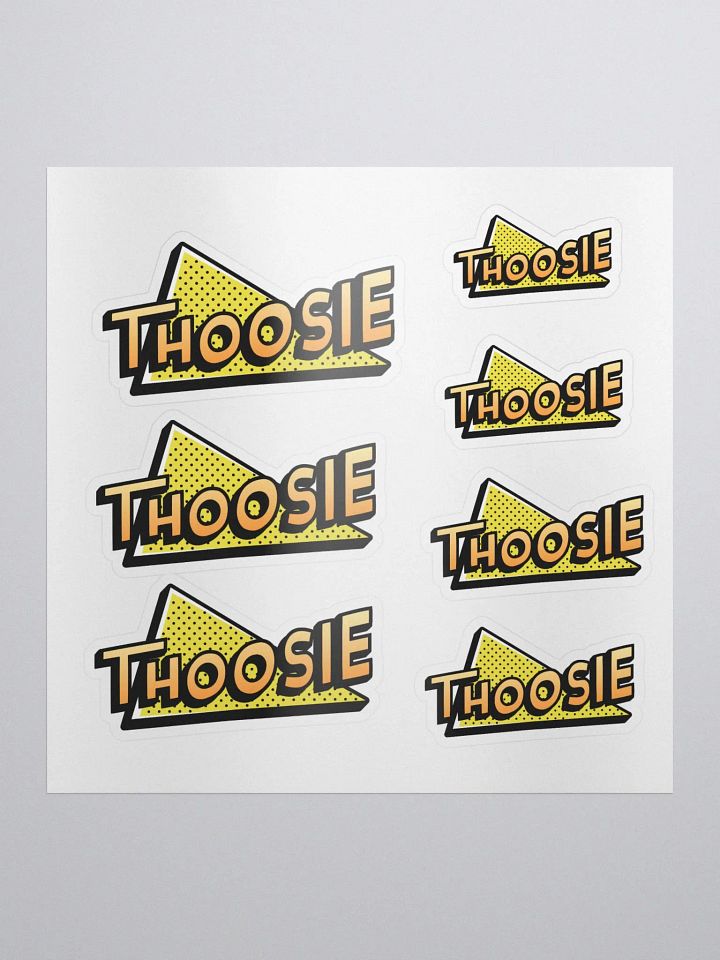 Thoosie Sticker product image (1)