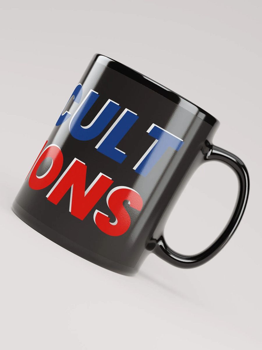 Coffee Mug Red Blue Logo product image (7)