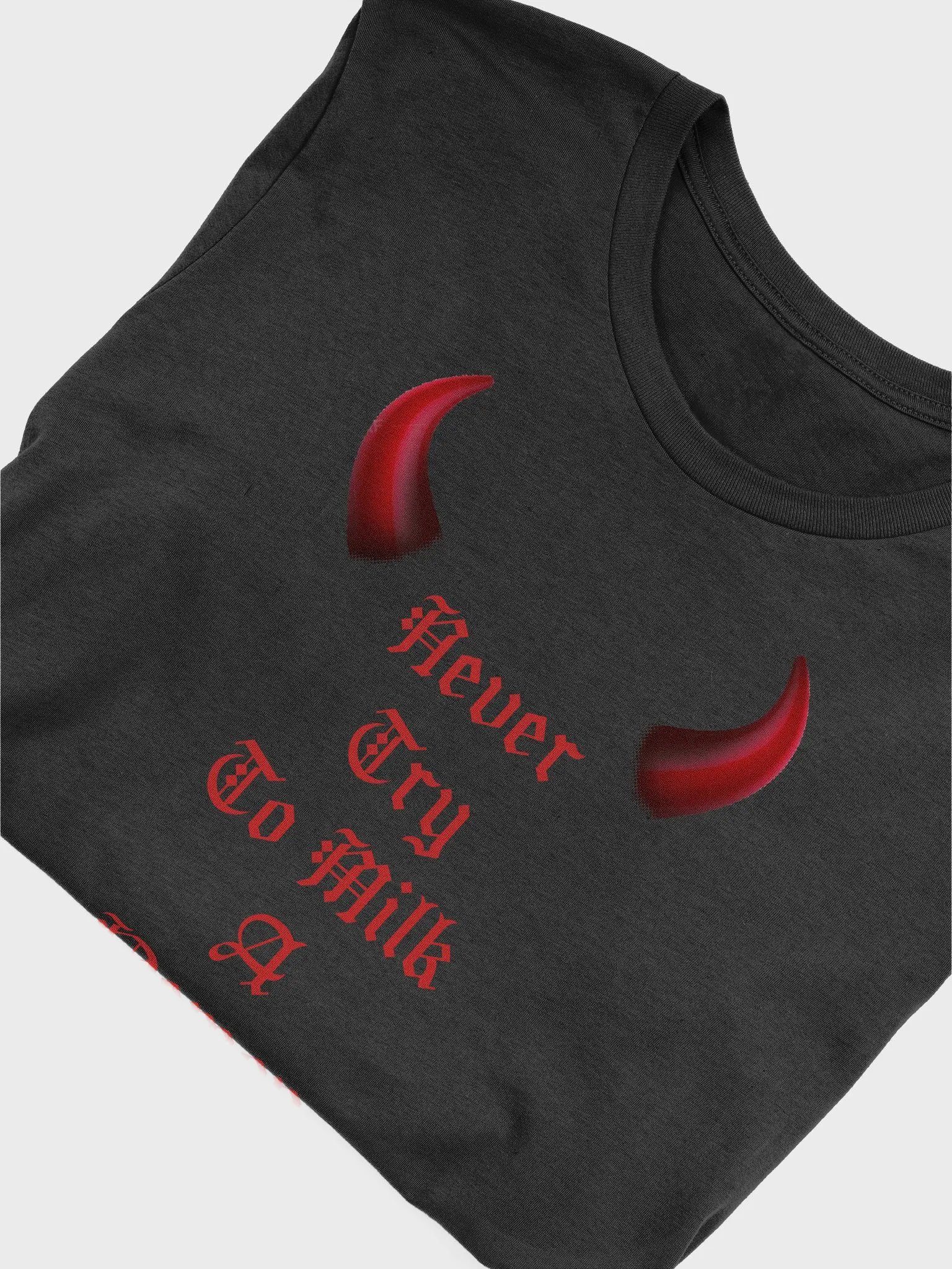 Never Milk a Demon Tee product image (35)