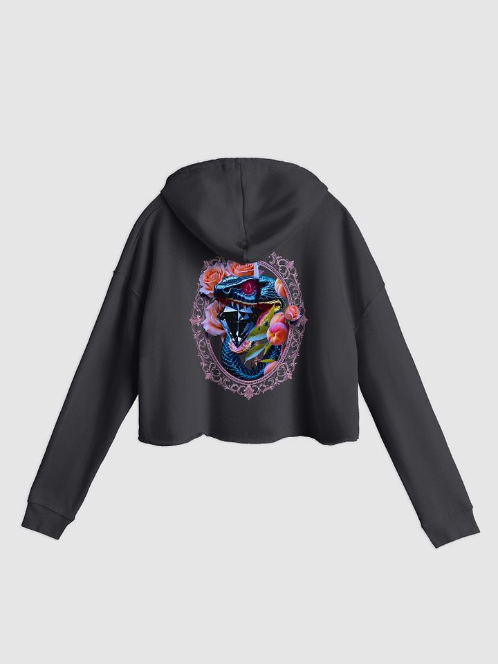 Deceit Cropped Hoodie product image (1)