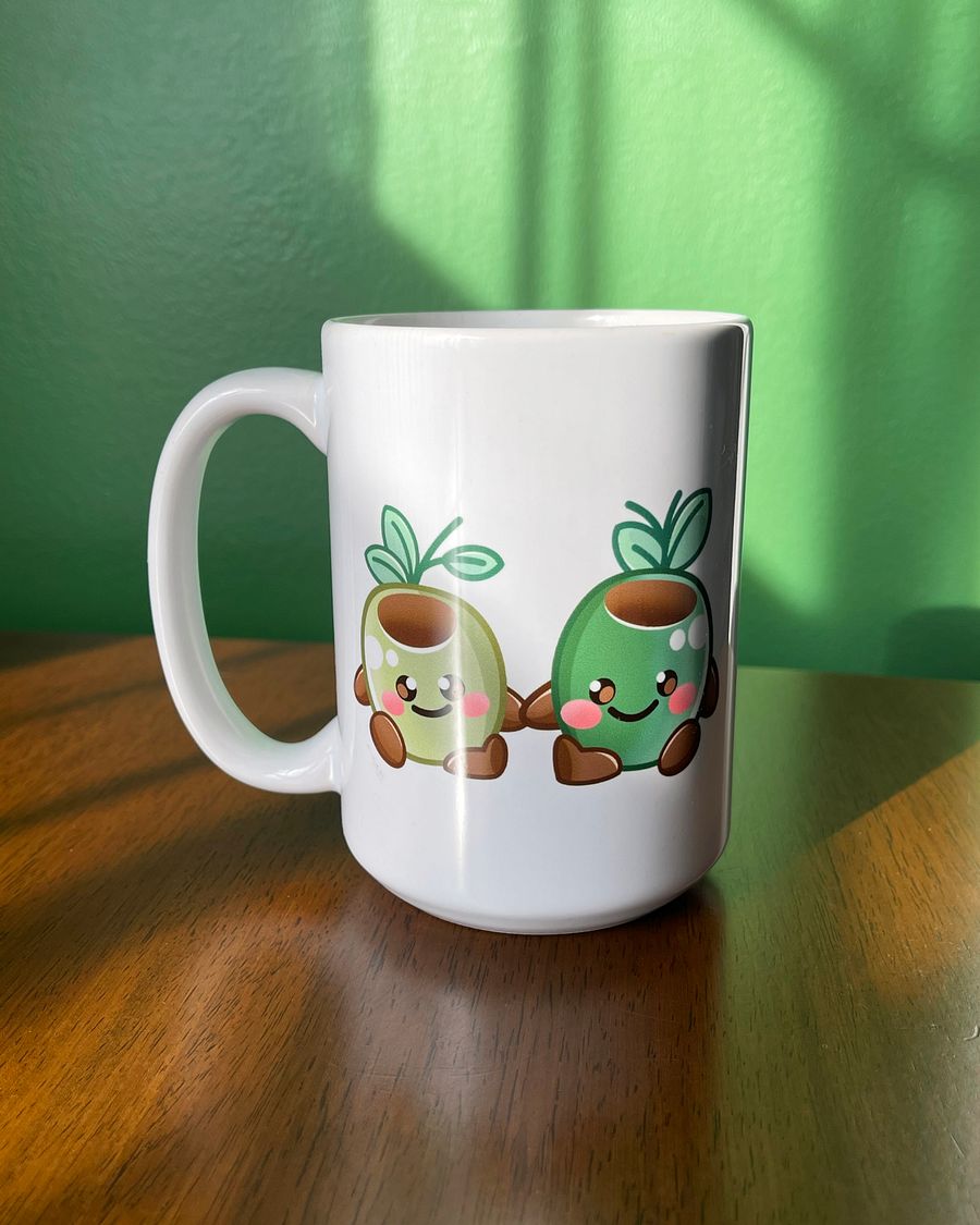 Olives Mug [11oz + 15oz] product image (3)