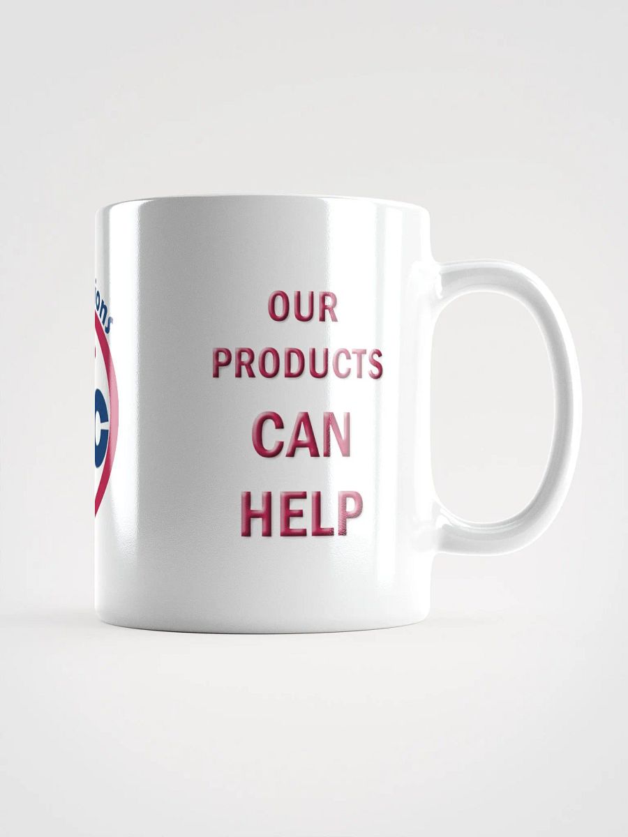 You Can Make a Difference White Glossy Mug product image (5)