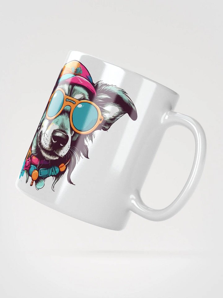 Hippie Dog 7 , Mug product image (3)