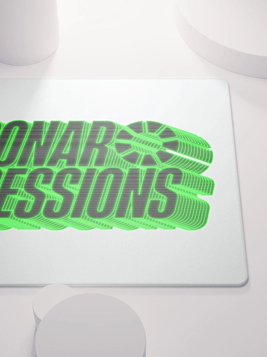 Sonar Sessions Logo Gaming Mousepad product image (9)