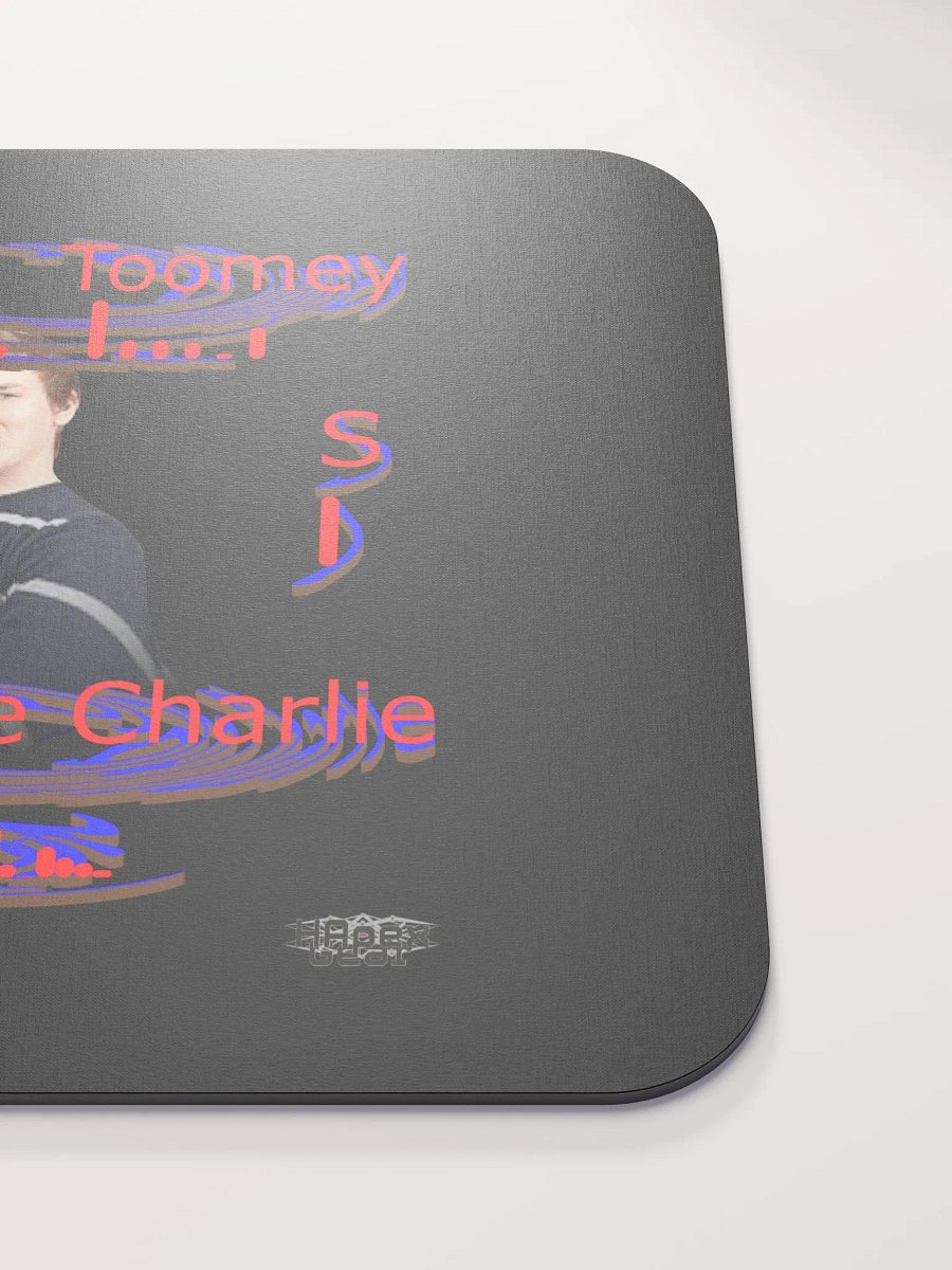 Michael Toomey As Chocolate Charlie 00 - Black - Classic Mouse Pad product image (5)
