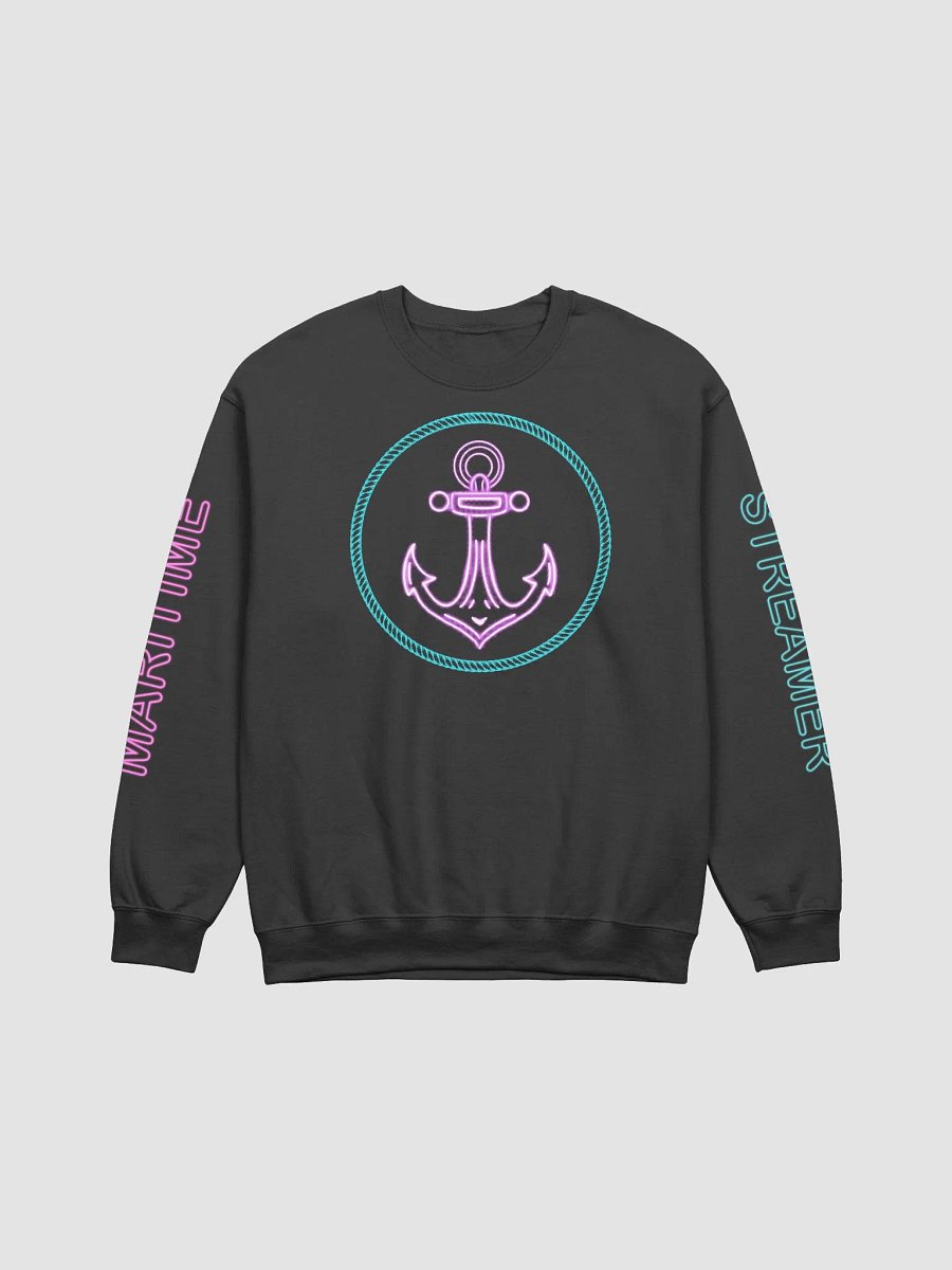 NEON LOGO CREWNECK product image (1)