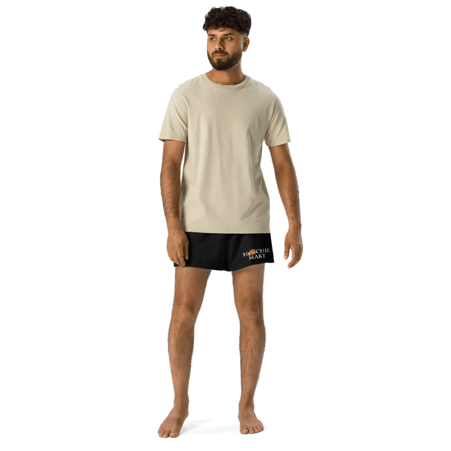 Hoochie Mart Athletic Shorts Black product image (9)