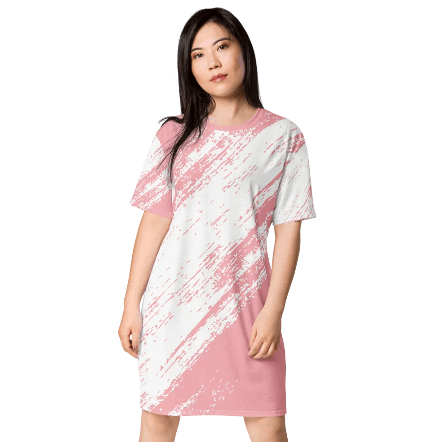 Pink Blush Brush T Dress product image (2)