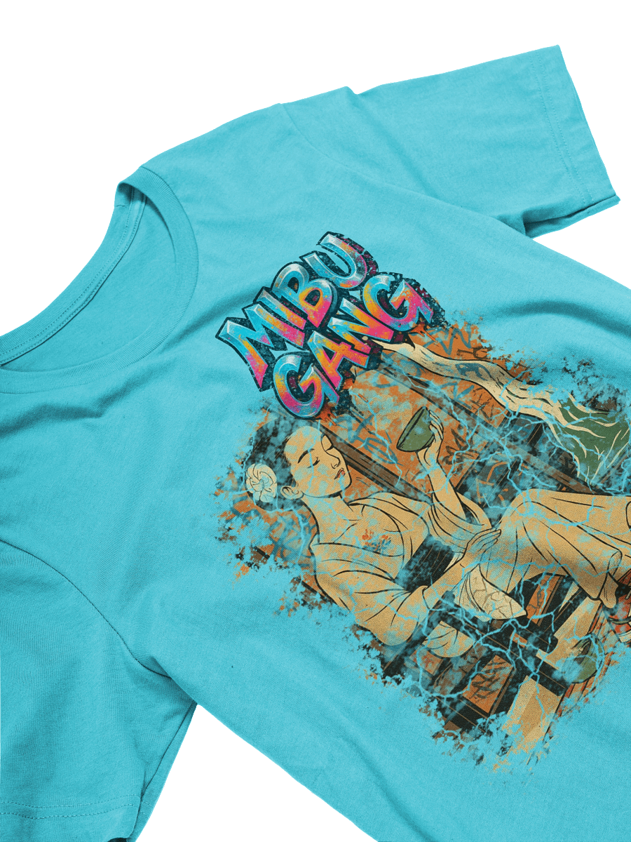 Geisha Flow – Mibu Gang Vintage Tee product image (21)