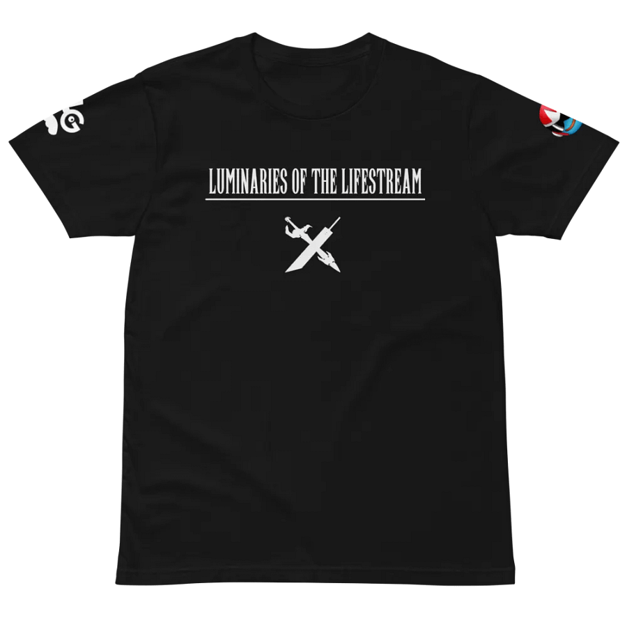 Luminaries of The Lifestream Team T-Shirt w/ Shoulder Logos product image (2)