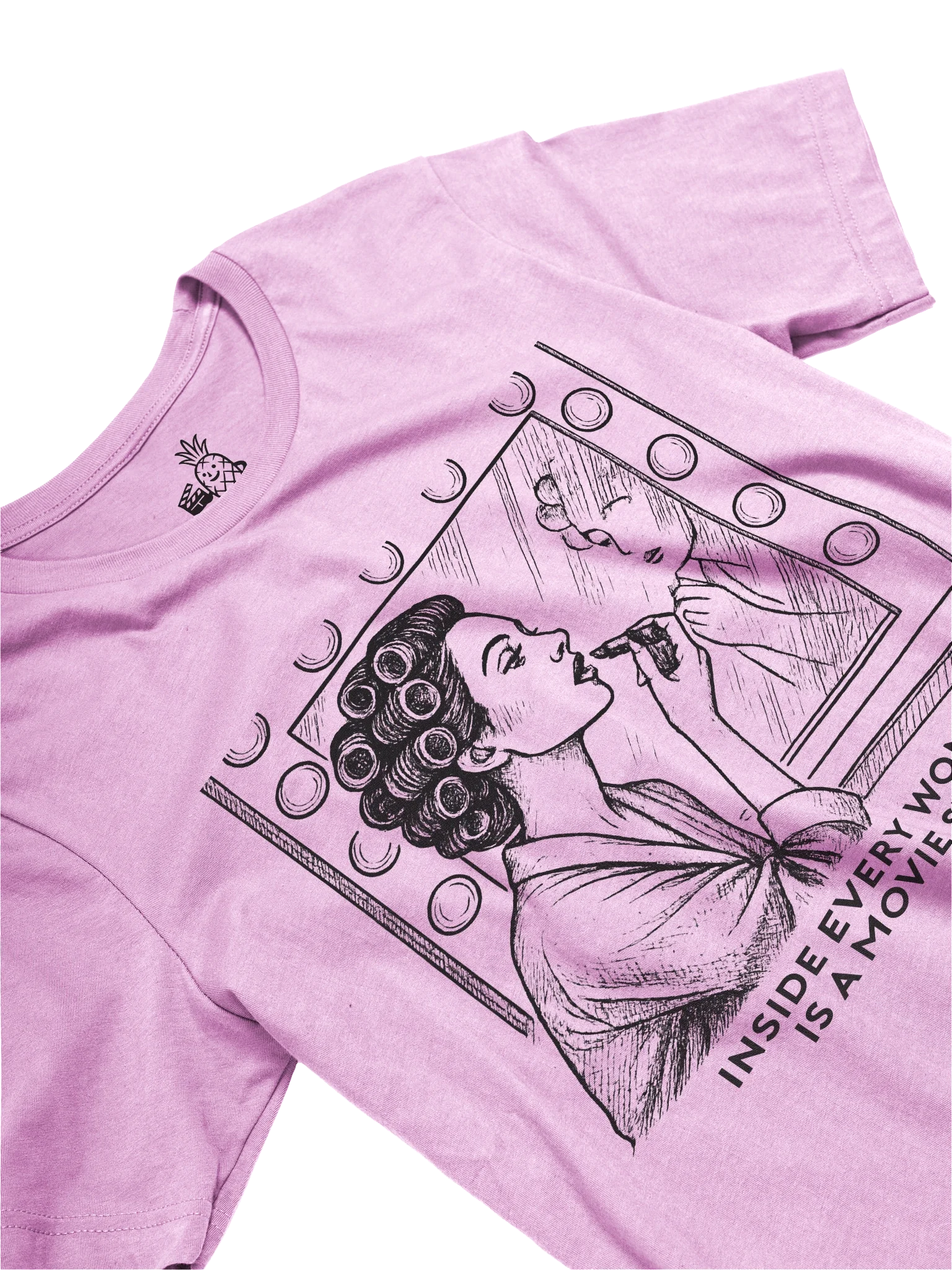 Makeup Mirror Inside Every Woman Is a Movie Star Concert Tee Fit Unisex T-Shirt product image (51)