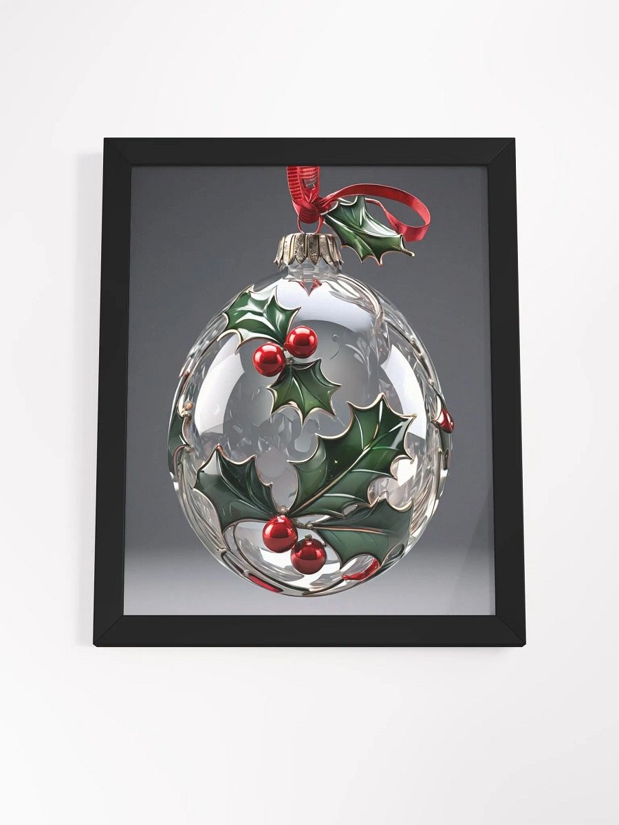Festive glass ornament product image (57)