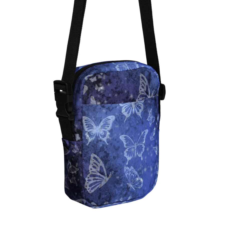 Butterfly Ballet Utility Crossbody Bag butterfly lovers l product image (1)