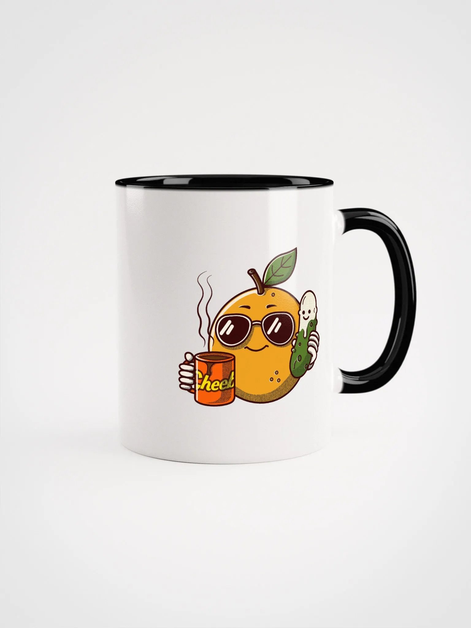 Cool & Refreshing Orange Mug product image (12)