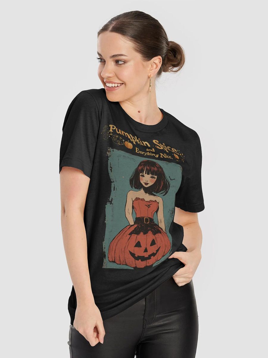 Pumpkin Spice & Everything Nice Tee product image (8)