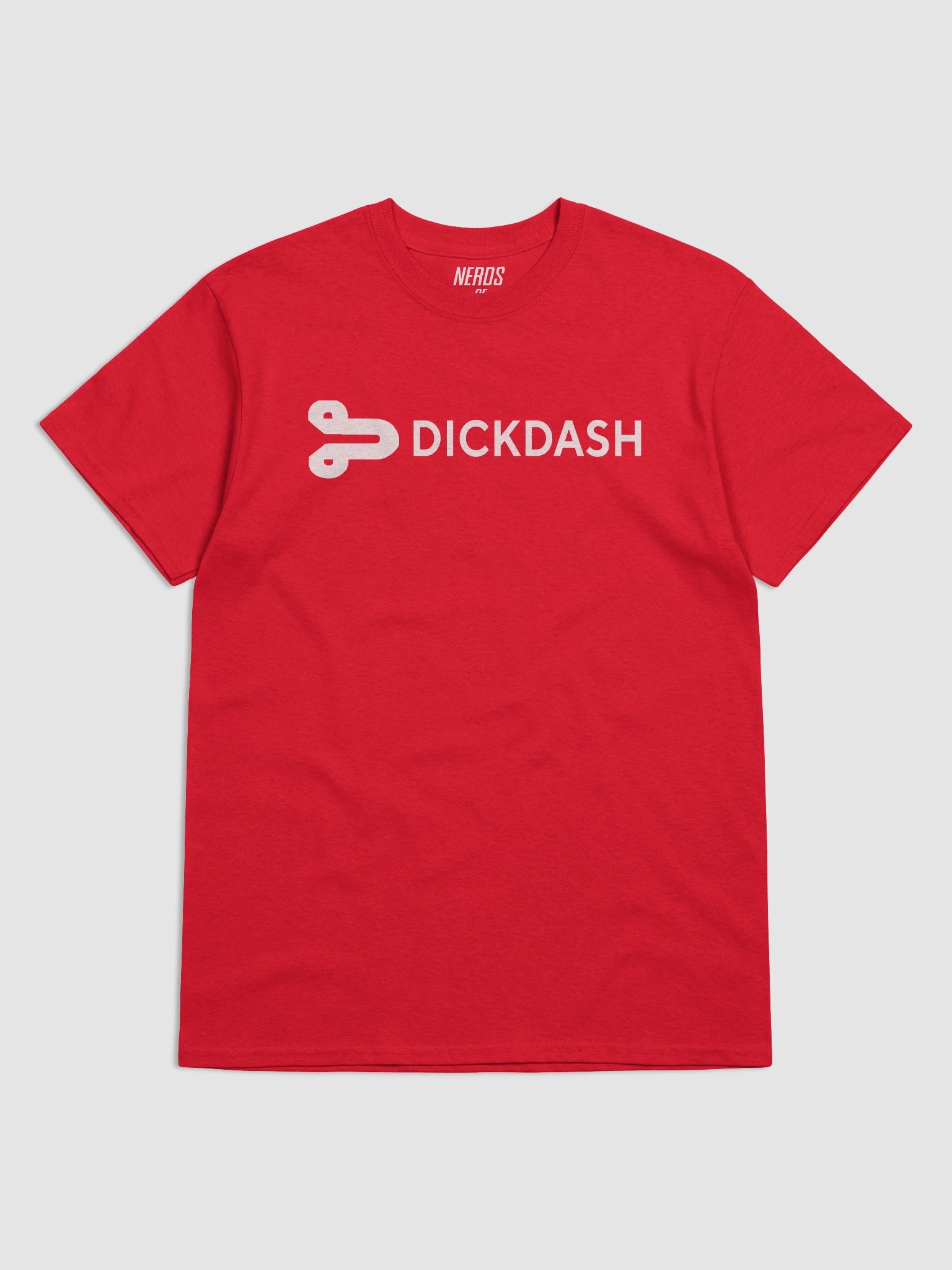 Dickdash Parody Tee (red) product image (1)