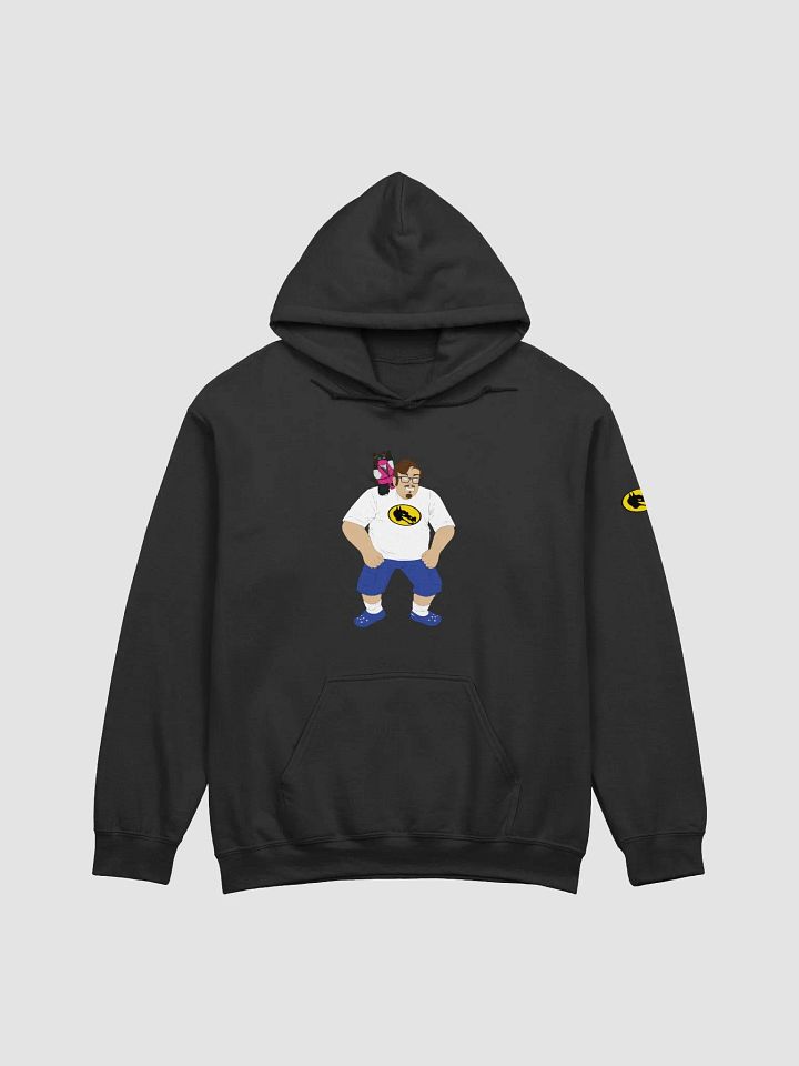 Cookie/Zach Hoodie (WHITE EYES) product image (1)