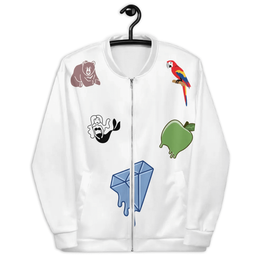 OM.W Bomber Jacket product image (4)