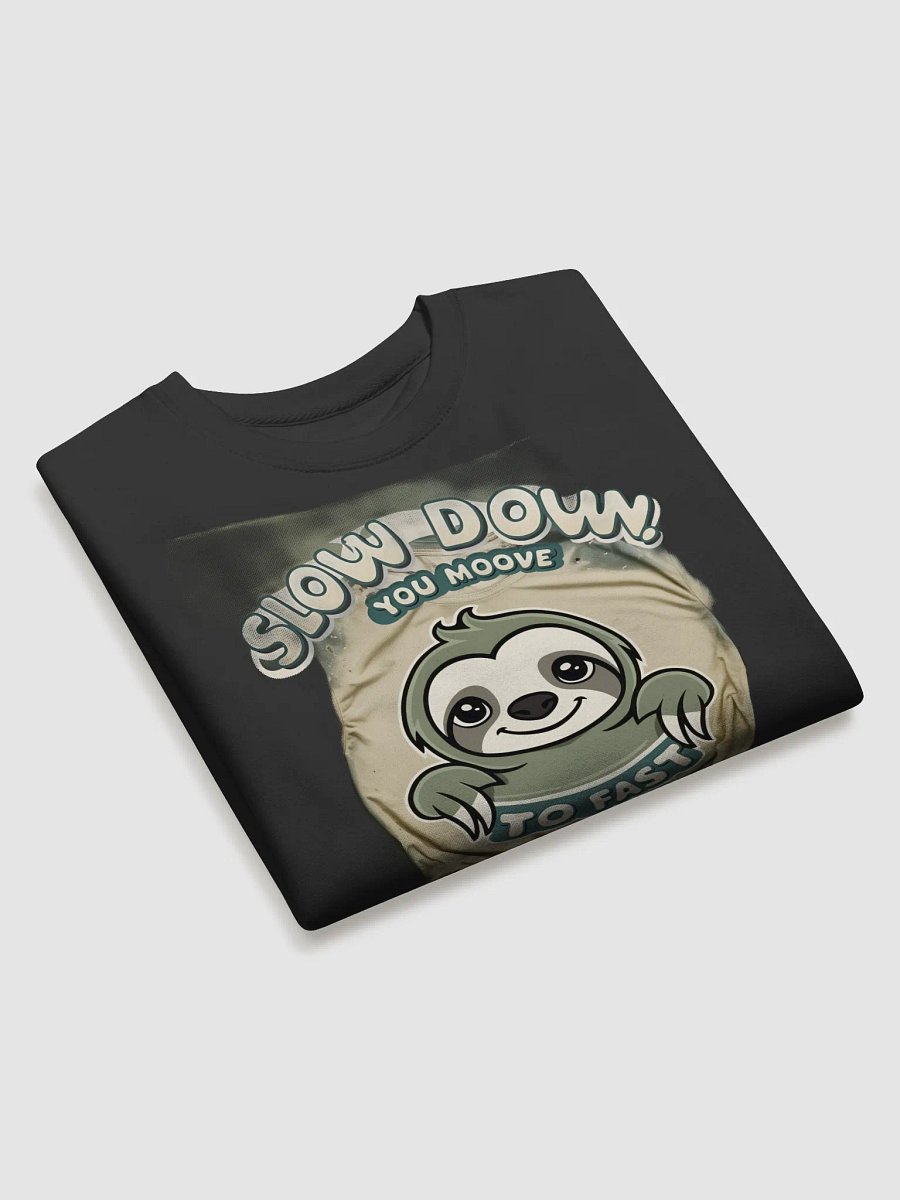 Slothful Bliss Premium Sweatshirt product image (3)