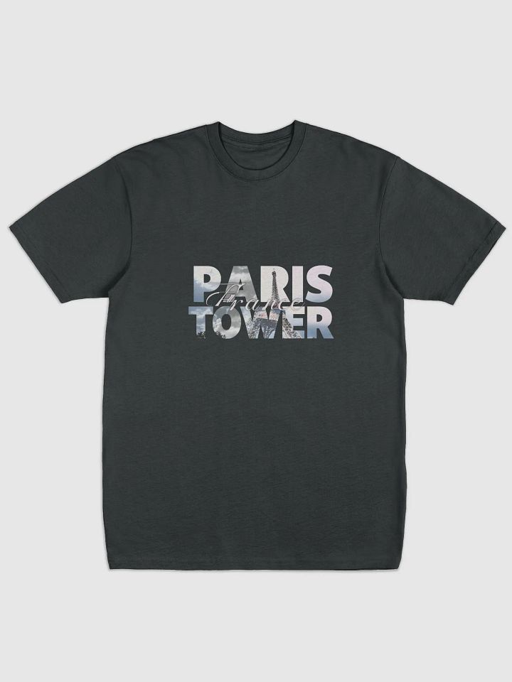 Tower Paris Skyline Men's Tee product image (1)
