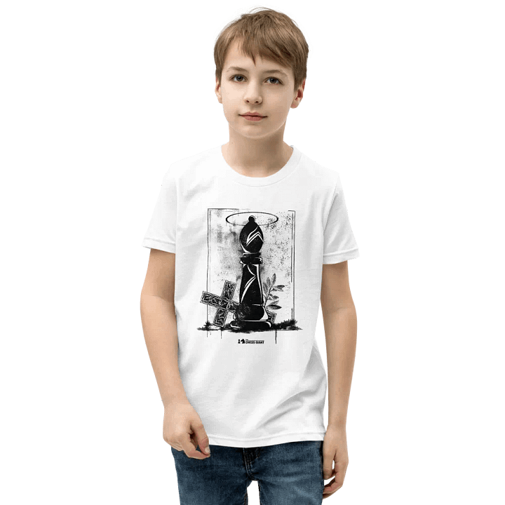 Grunge Chess: Bishop and Cross children's t-shirt product image (2)