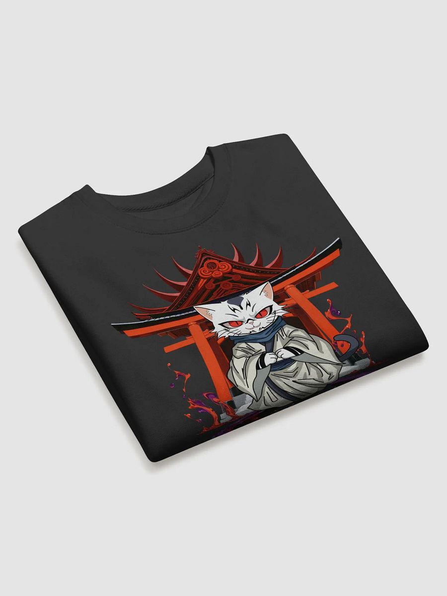 Catsuna - Meowvolent Shrine Pullover! 🐾👹 product image (3)