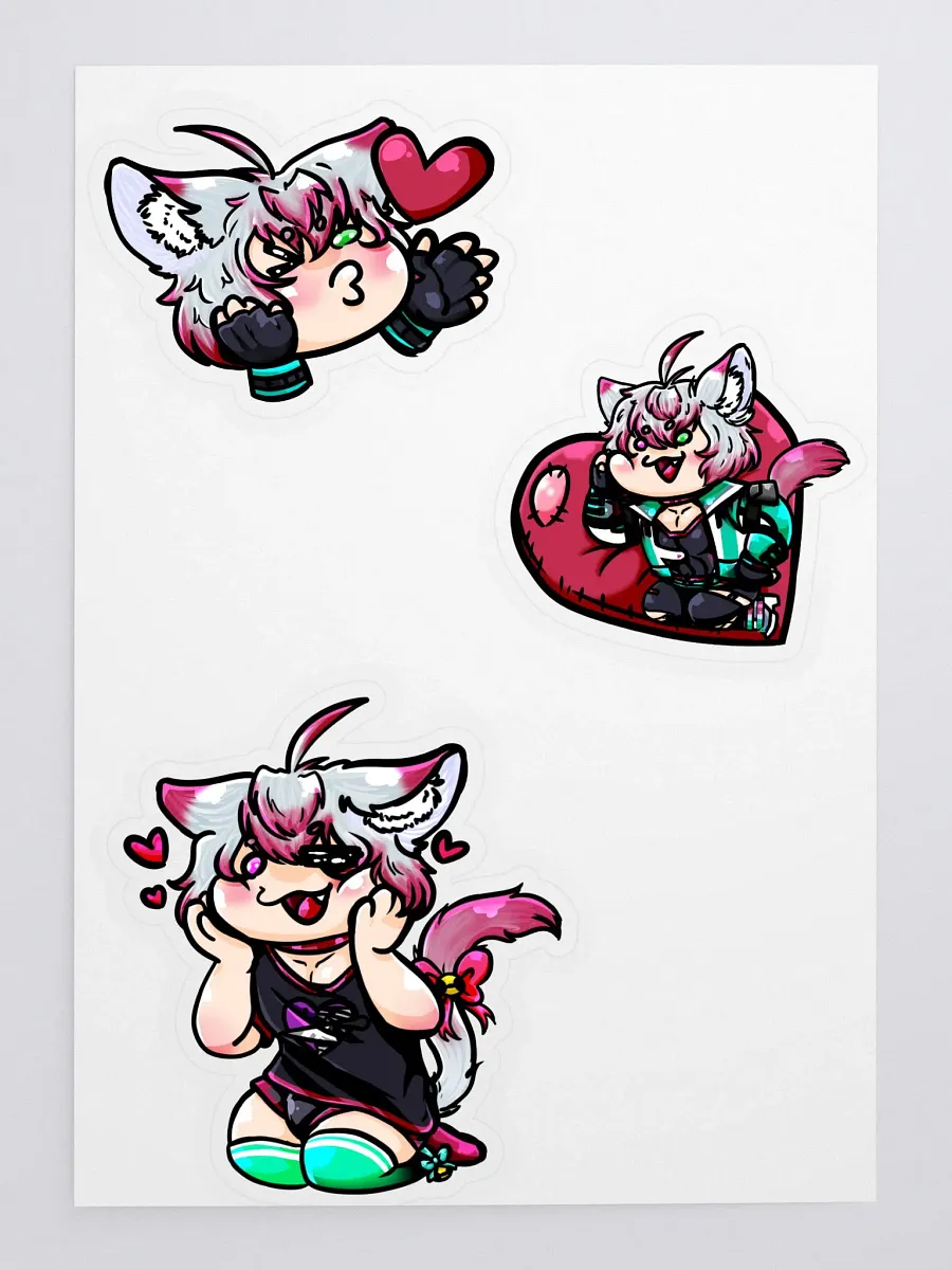 Yan-Yan Luv Stickers product image (1)