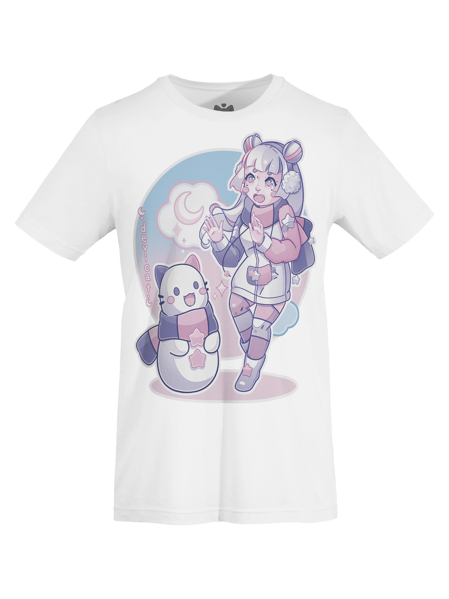 T-Shirt • CandiCat SnowGirl & SnowCat • 2025 product image (27)