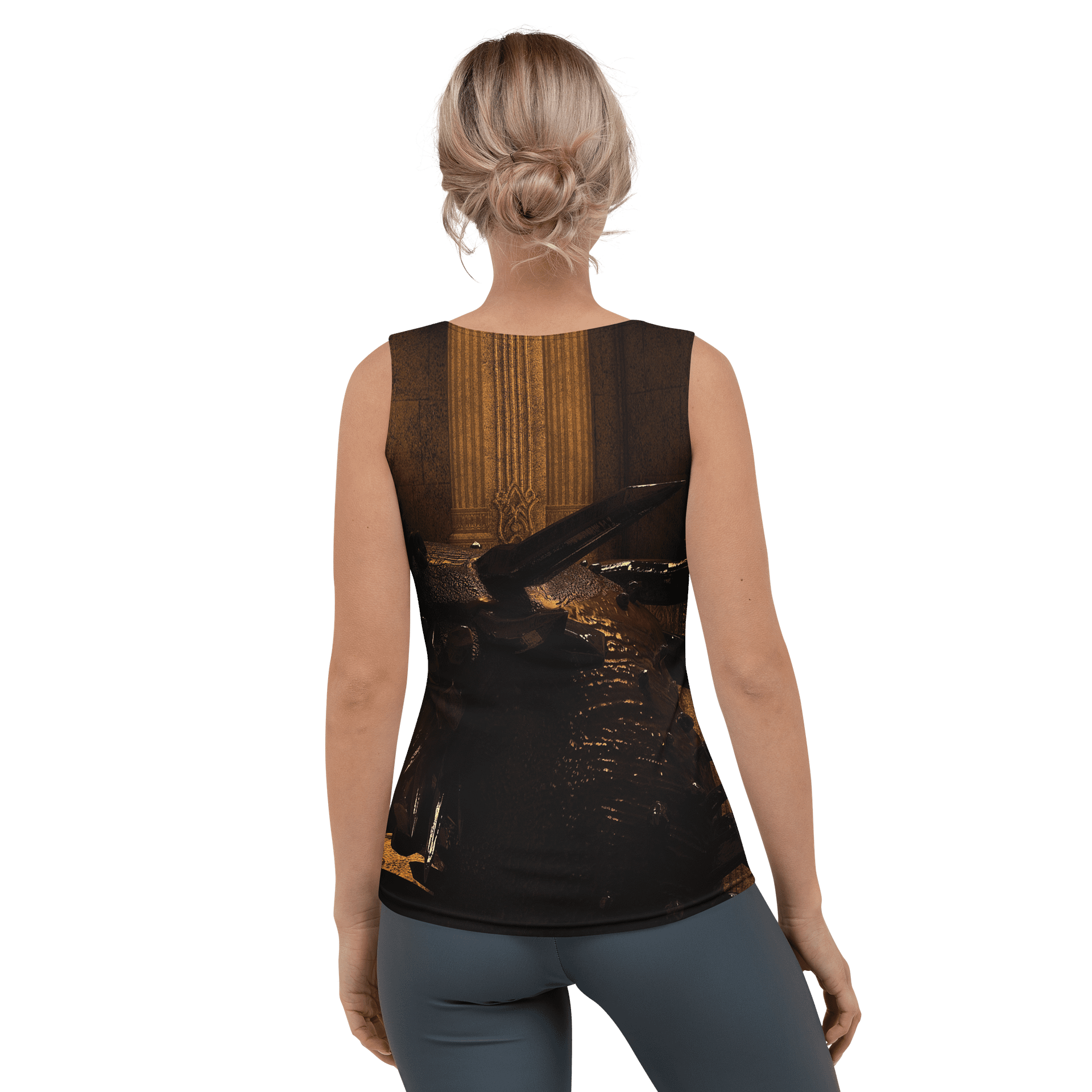 'Elven Stories - Warriors Cry Too' Women's Tank Top product image (2)