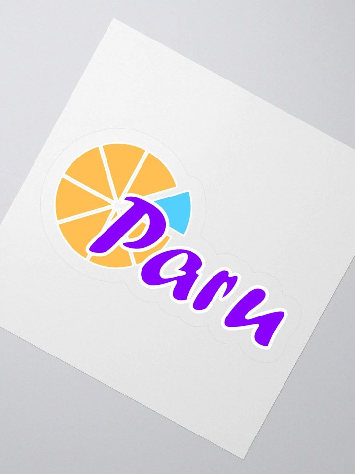 Paru Sticker product image (5)