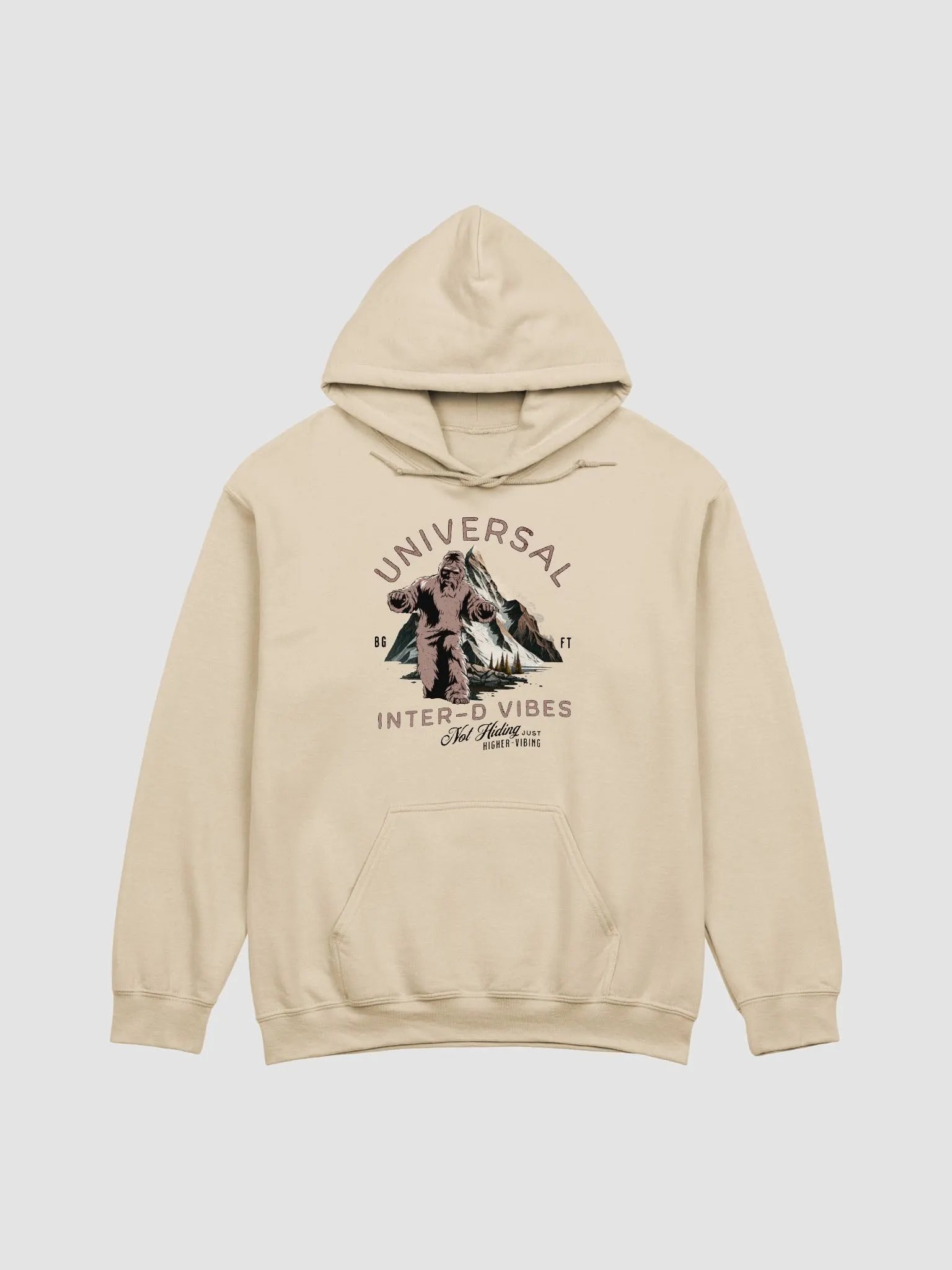 Interdimensional Bigfoot Abduction Hoodie product image (2)