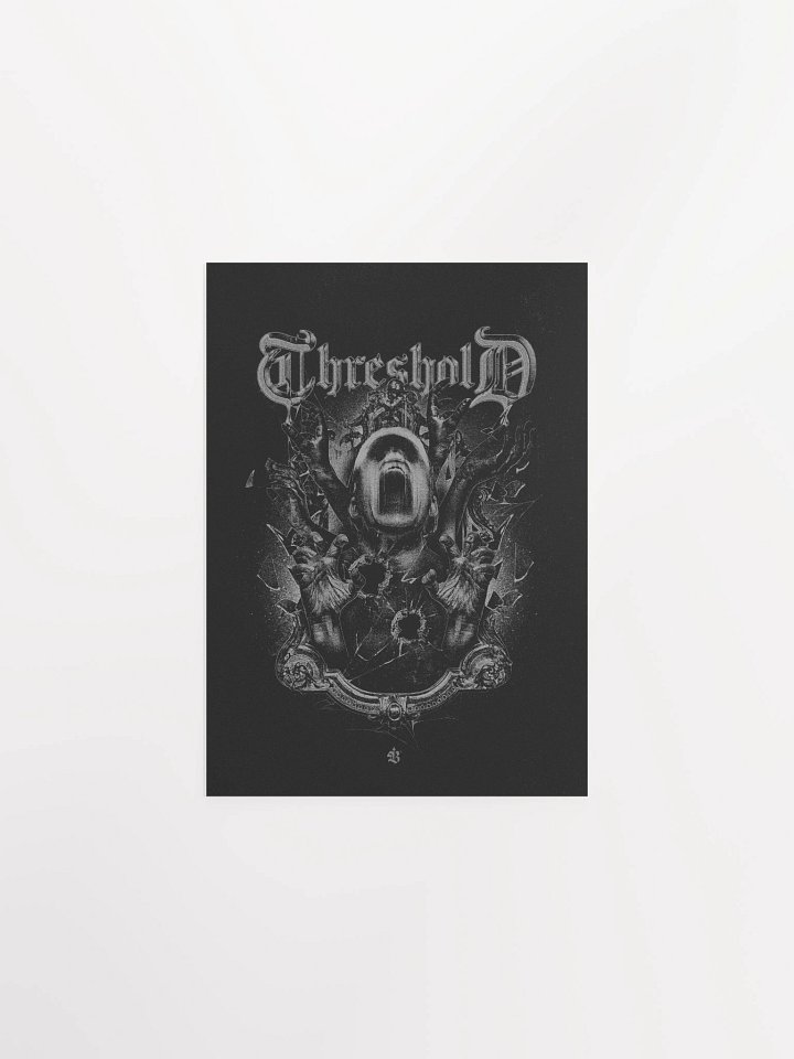 THRESHOLD PART.1 - POSTER product image (1)