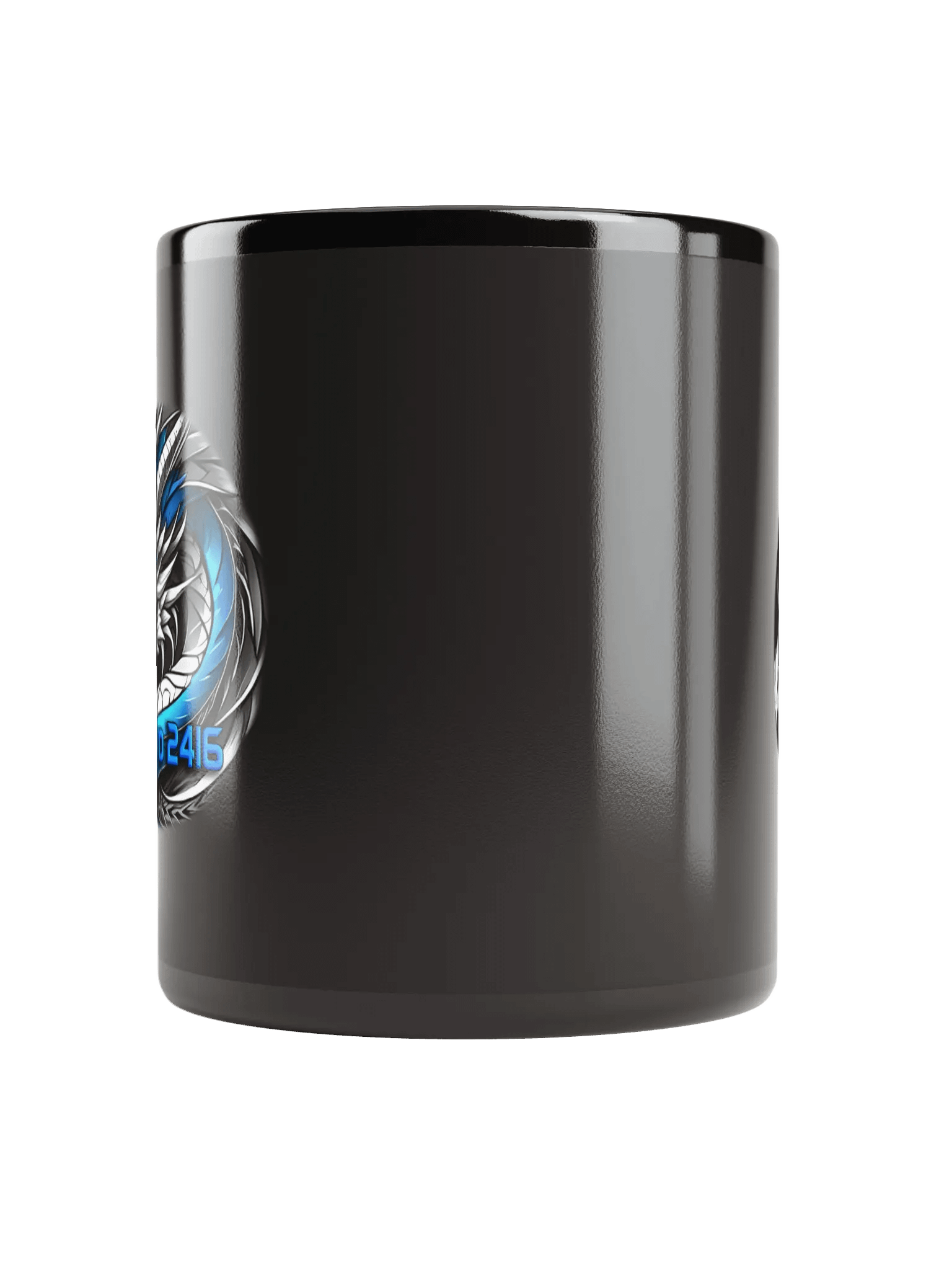 Dragon's Gaze Black Mug product image (10)