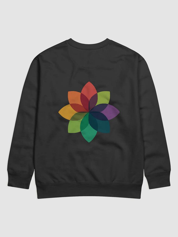 Symmetric Bloom Sweatshirt product image (2)