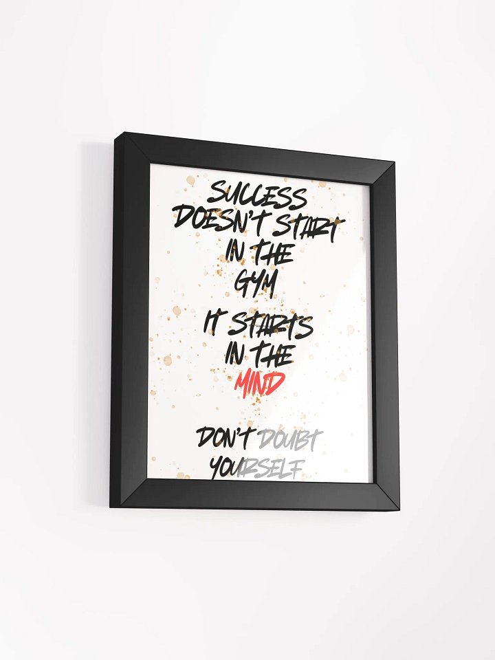 Don't Doubt Yourself Poster product image (21)