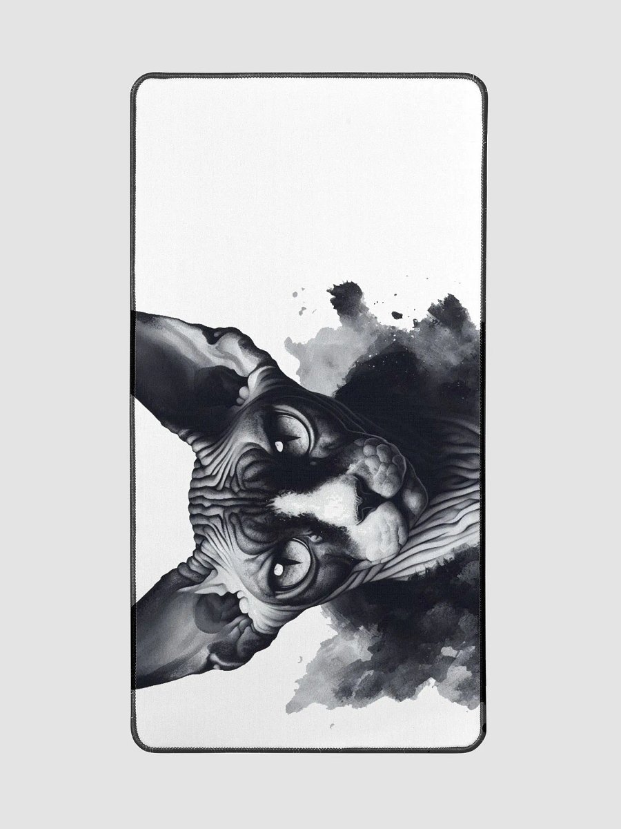 Sphynx Mouse Pad • Sphynx Art Mousepad • Sphynx Cat Mouse Pad • Sphinx Mousepad • Sphynx Painting Mouse Pad product image (2)