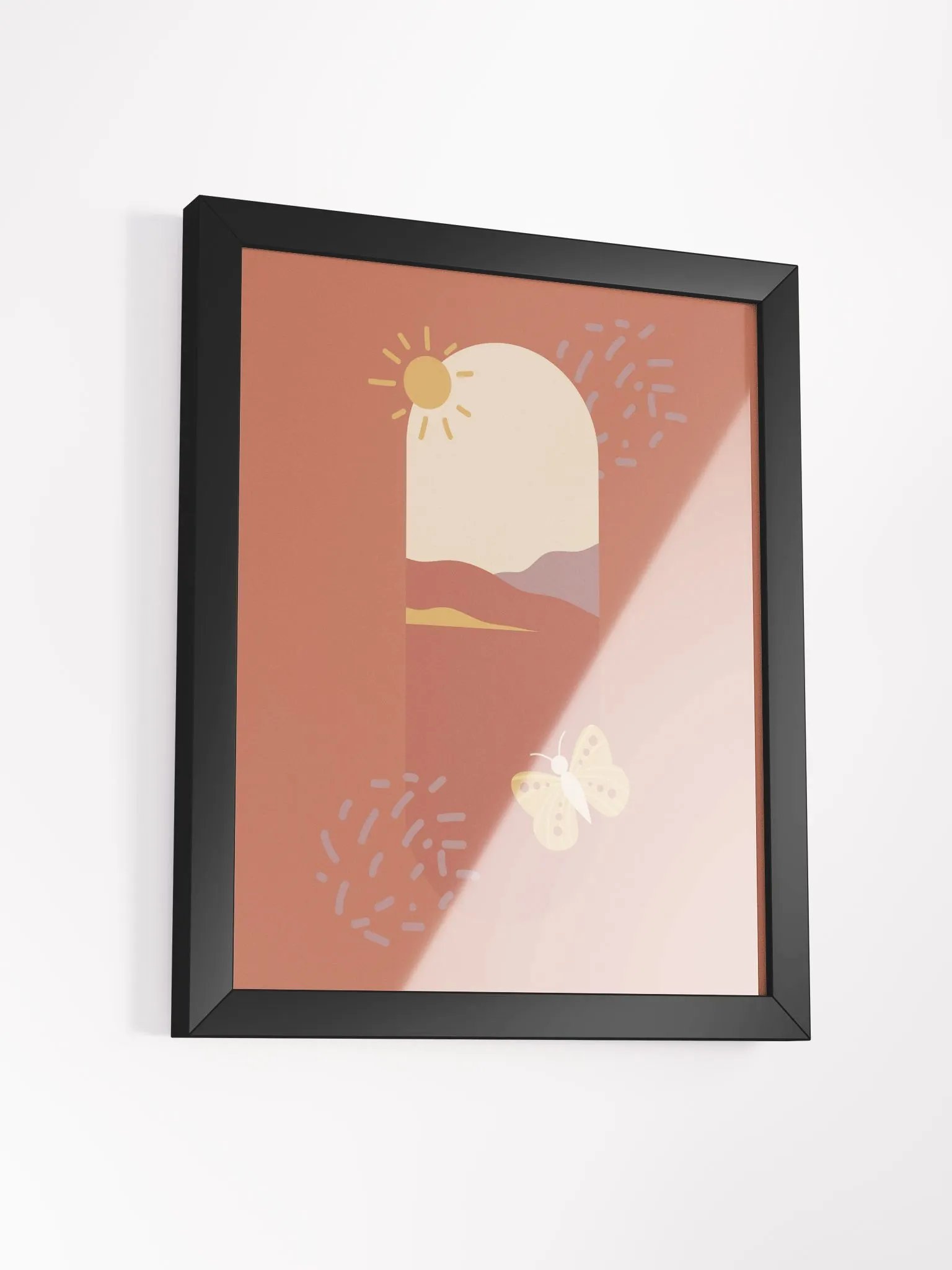 Sunset Serenity Framed Poster product image (46)