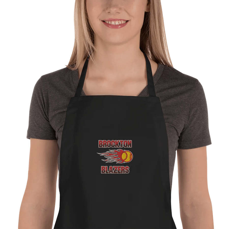 Brockton Blazers Logo Apron product image (1)