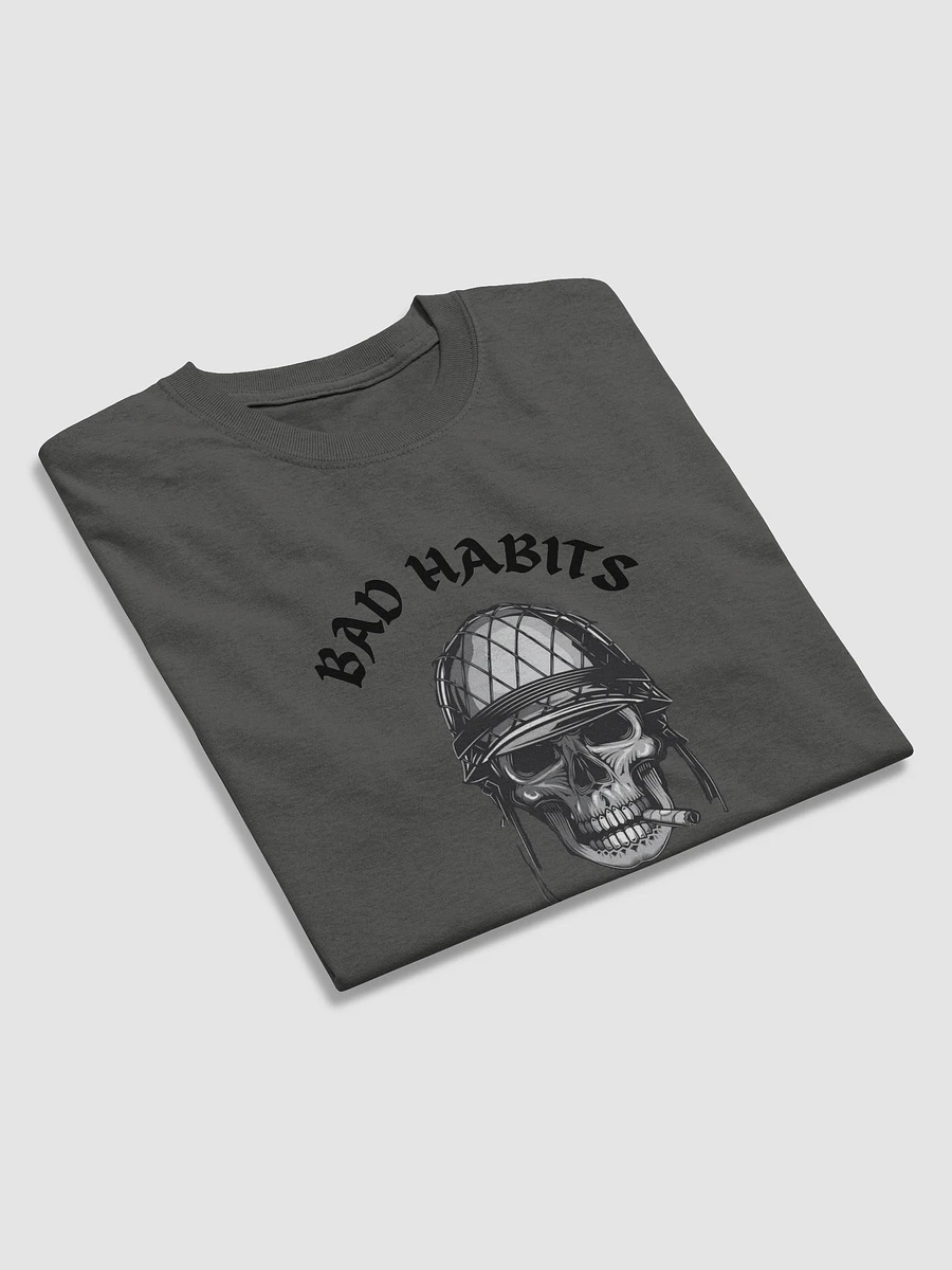 Bad Habits in a Skull Cotton Tee product image (15)