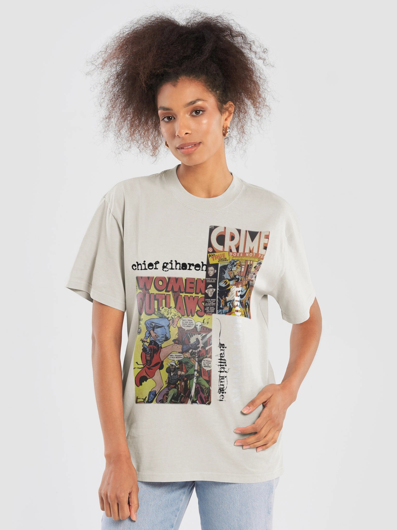 comic book 3 graffiti jungel fake rockstar project xtnctn product image (5)