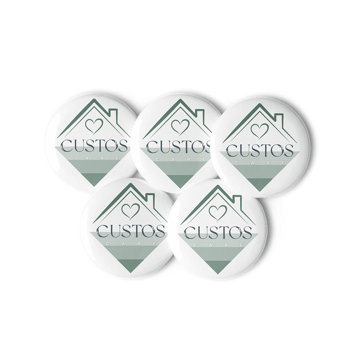 Custos Care Heart Pin Set product image (2)