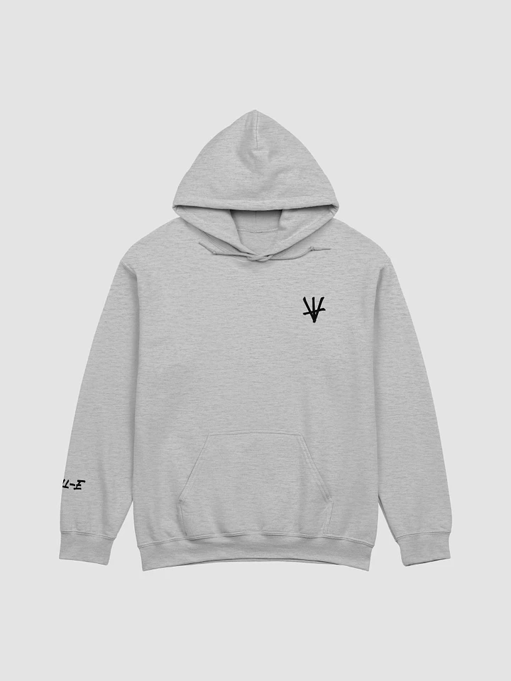 Heather Grey Will-E Hoodie product image (1)