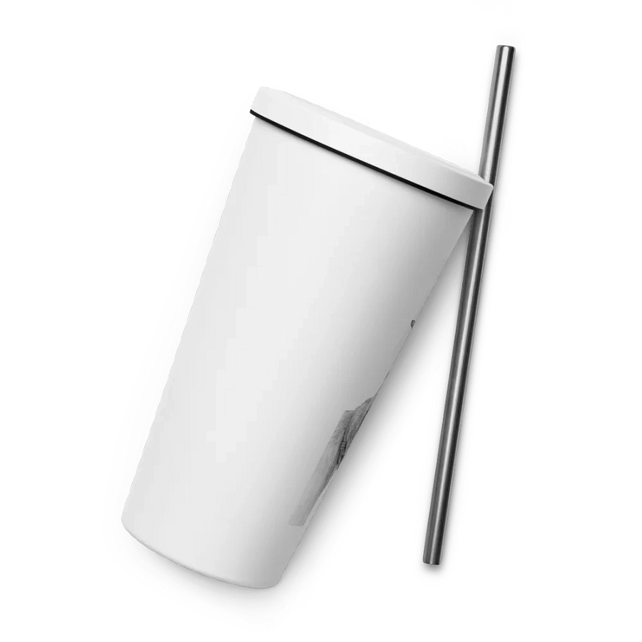 Goat Drawing Straw Cup product image (9)