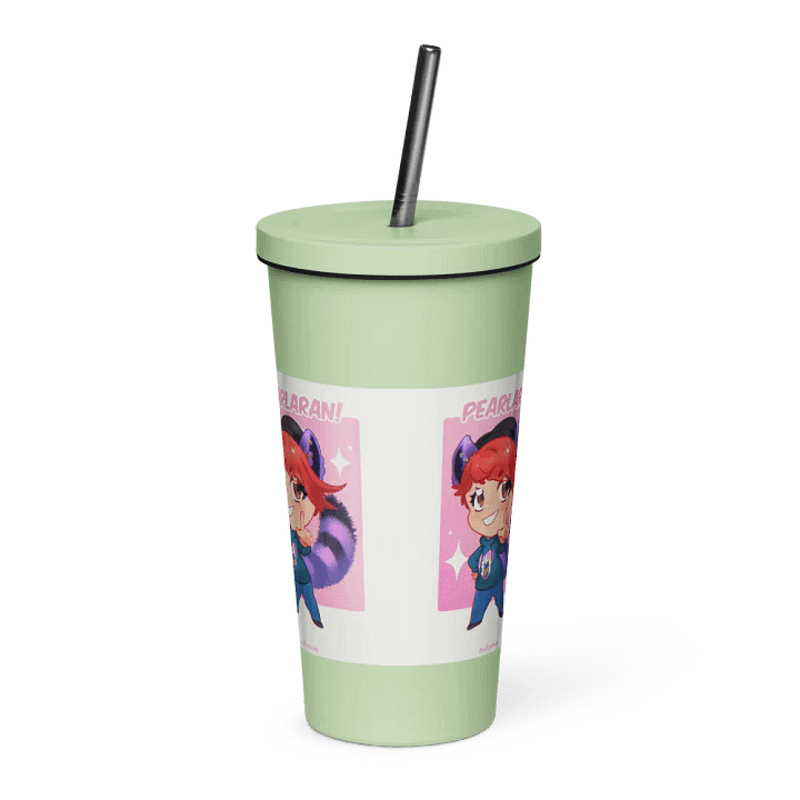 Racoon Pearl Tumbler product image (2)