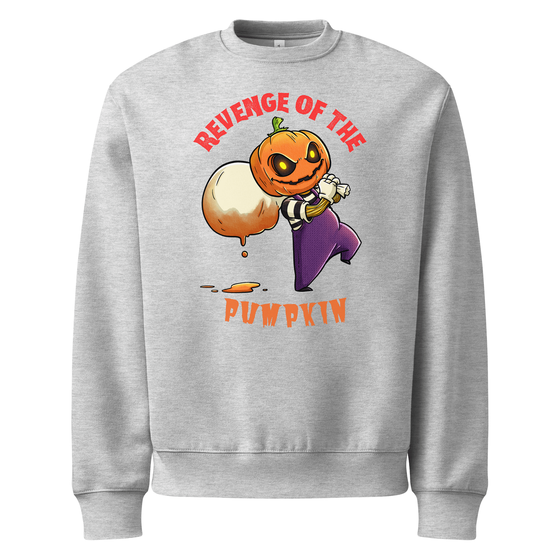 Revenge of the Pumpkin Oversized Sweatshirt product image (6)